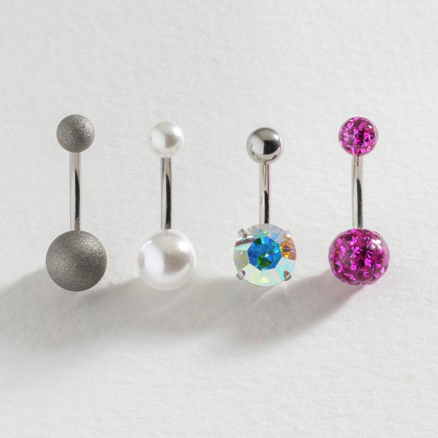 Argos body jewellery deals