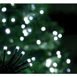 Habitat 160 Bright White LED Christmas String Lights