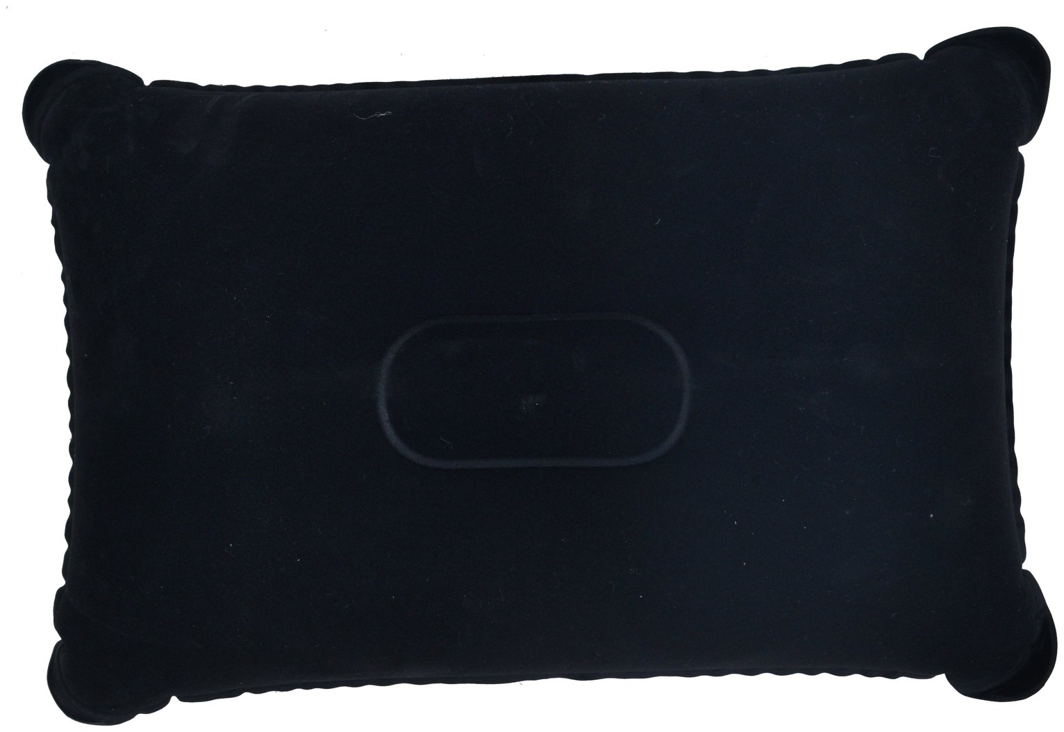 Pro Action Inflatable Camping Pillow - Black