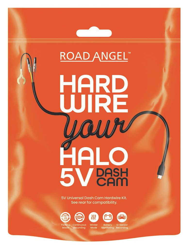 Road Angel RA7300C Hard Wire Kit for Halo Ultra Dash Cam