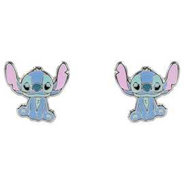Disney Lilo and Stitch Enamel Stud Earrings