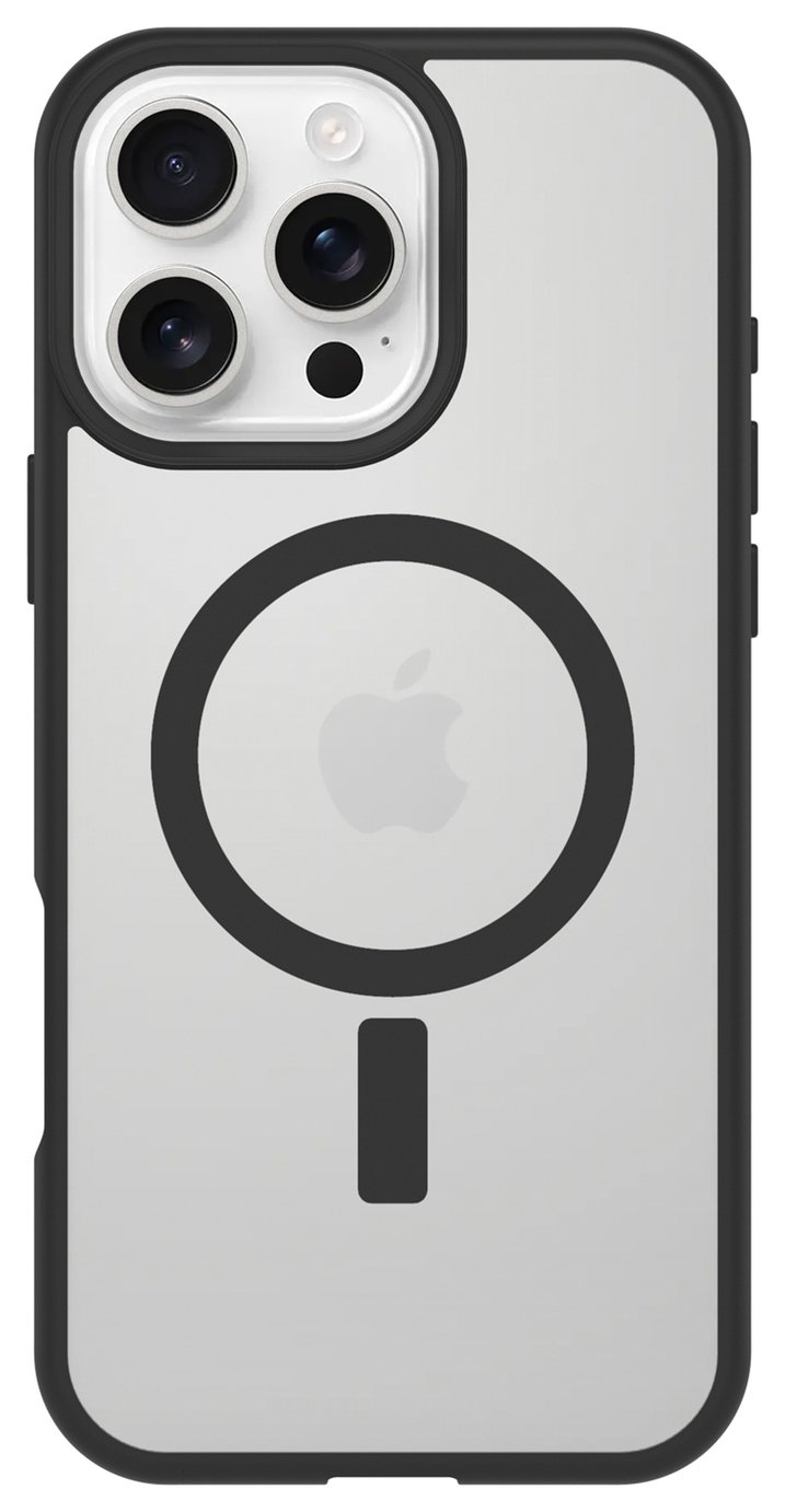 OtterBox iPhone 16 Pro Max Phone Case MagSafe - Clear/Black