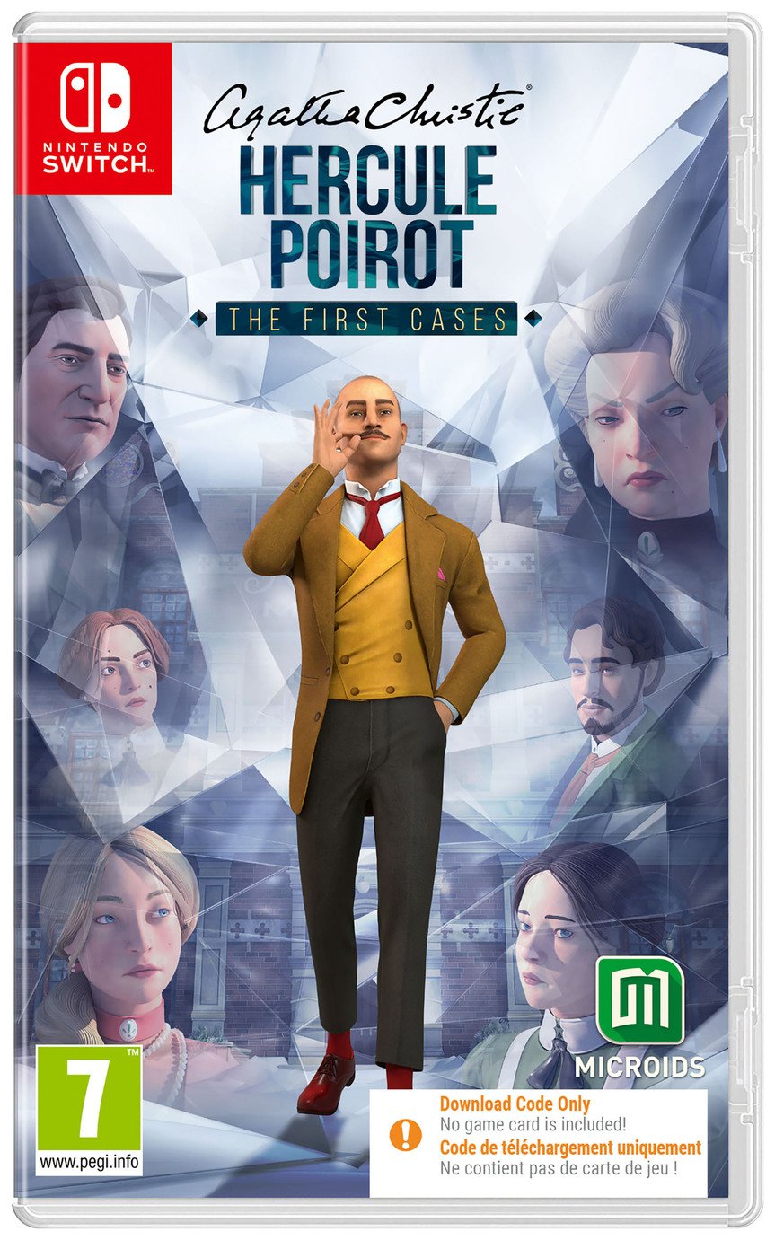 Agatha Christie Hercule Poirot: The First Cases Switch Game