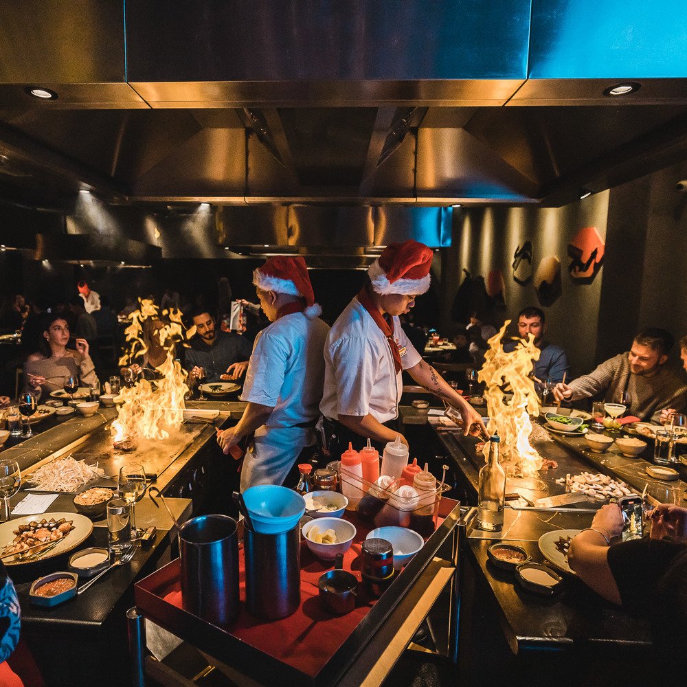 Buyagift Teppanyaki Experience at Benihana Gift Experience
