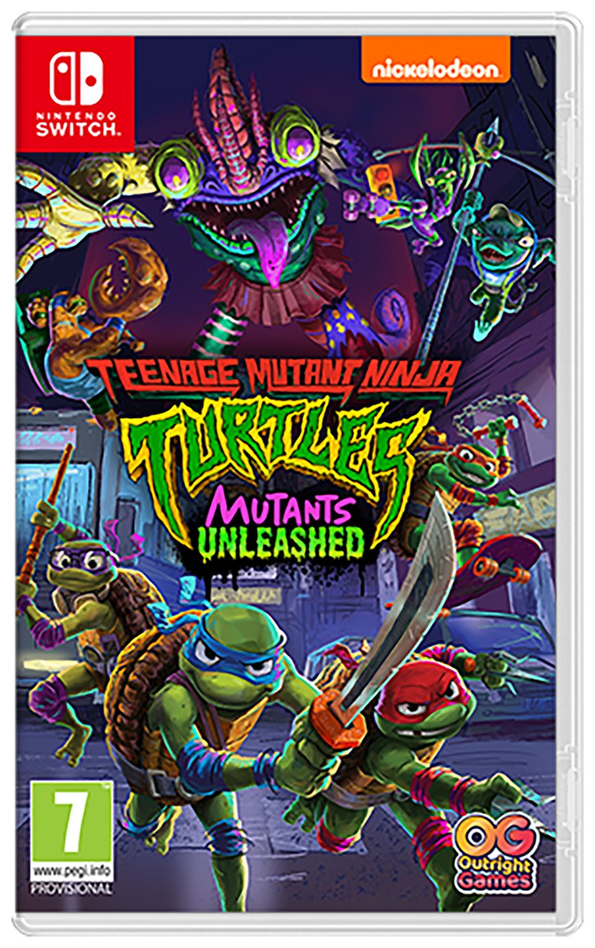 Teenage Mutanat Ninja Turtles: Mutants Unleashed Switch Game