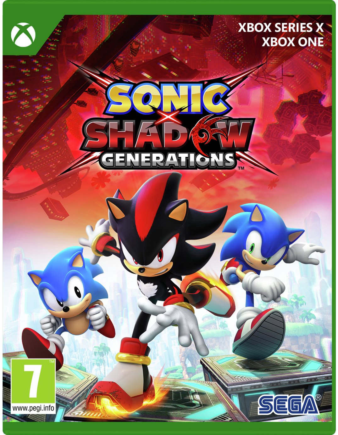 Sonic X Shadow Generations Xbox One & Series X Game