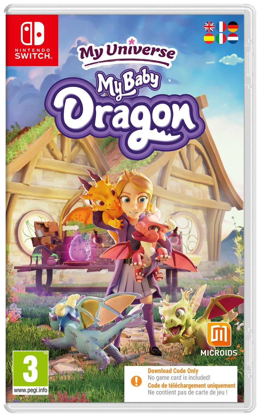 My Universe: My Baby Dragon Nintendo Switch Game