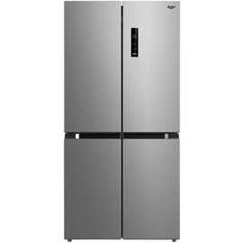 Bush MEMD4S4DR23E American Fridge Freezer - Stainless Steel