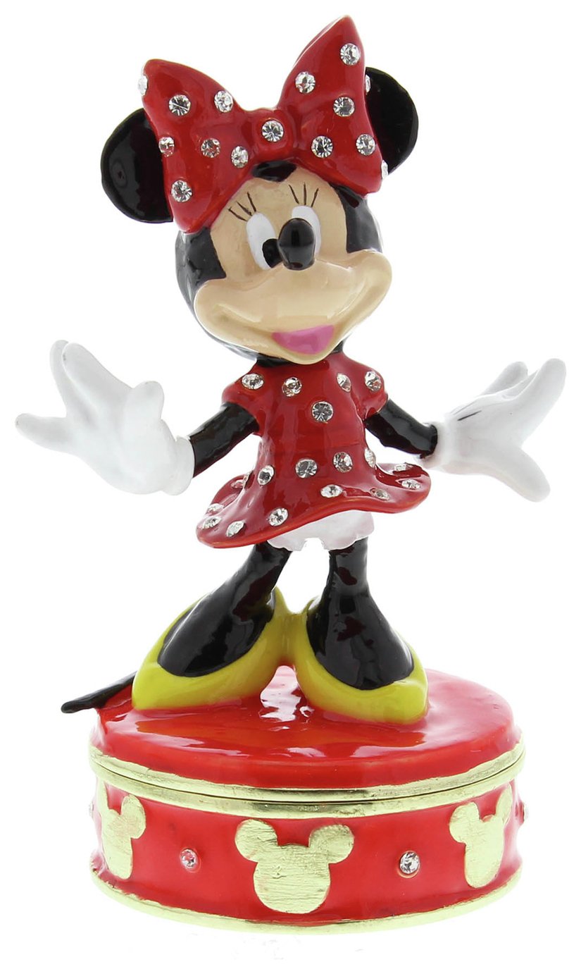 Disney Classic Minnie Mouse Trinket Box