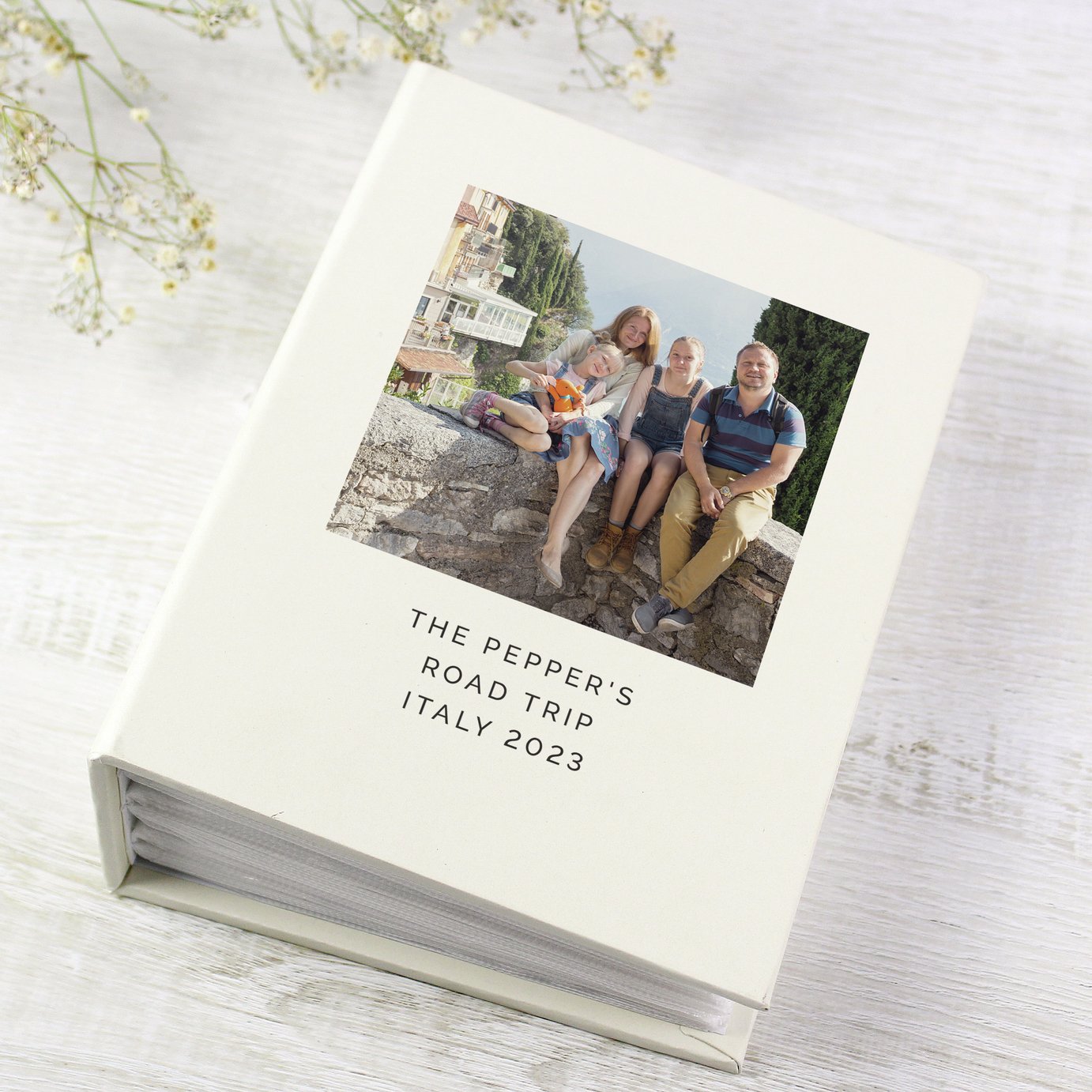 Personalised Message Photo 6x4 Photo Album