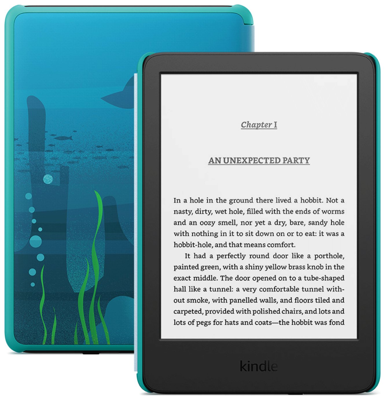 Amazon Kindle Kids 2024 6 Inch 16GB Wi-Fi E-Reader - Ocean