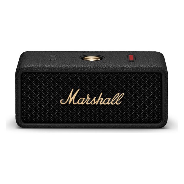 Buy Marshall Emberton III Portable Bluetooth Speaker - Black