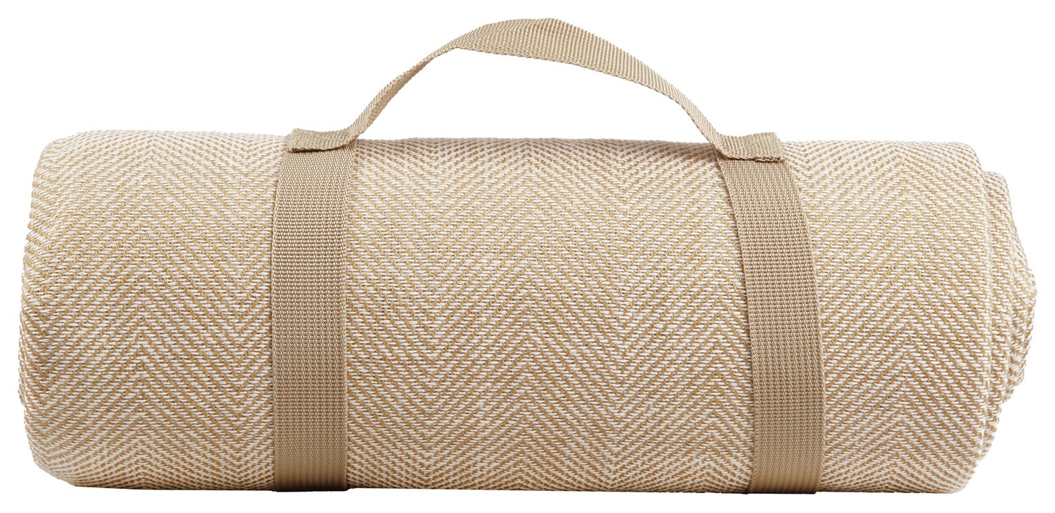 Home Classic Woven Picnic Rug