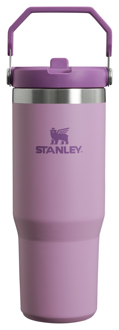 Stanley IceFlow Flip Lilac Travel Tumbler - 890ml