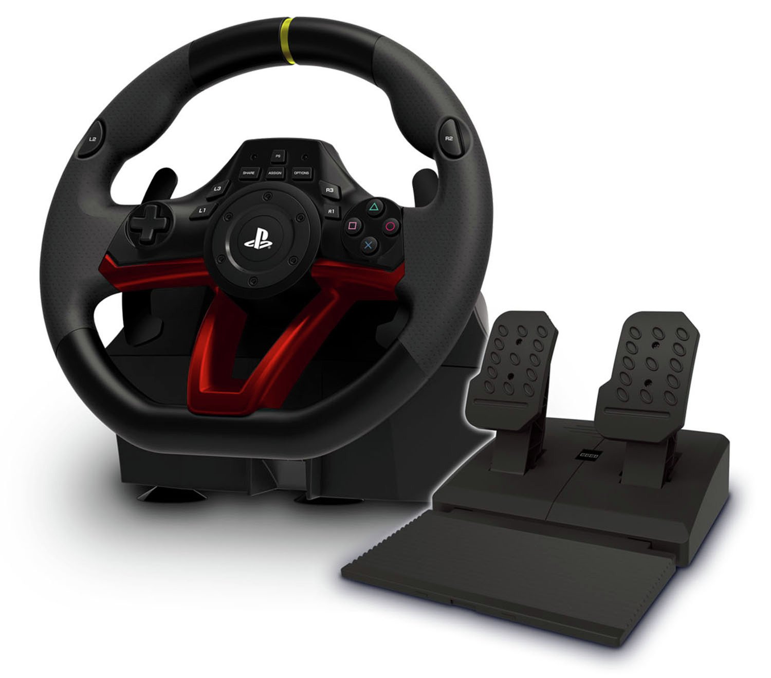 ps4 steering wheel and pedals argos