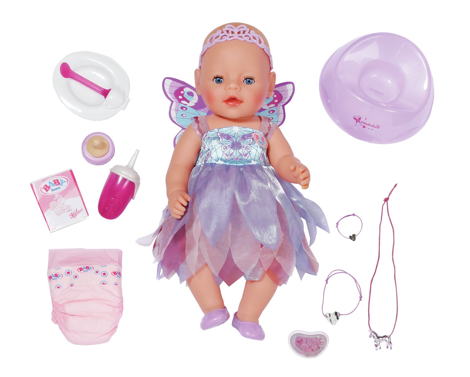 baby born interactive doll for sale