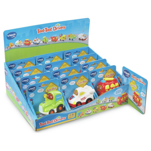 Buy Vtech Toot Toot Drivers Assortment 1 Vehicle supplied Early learning toys Argos