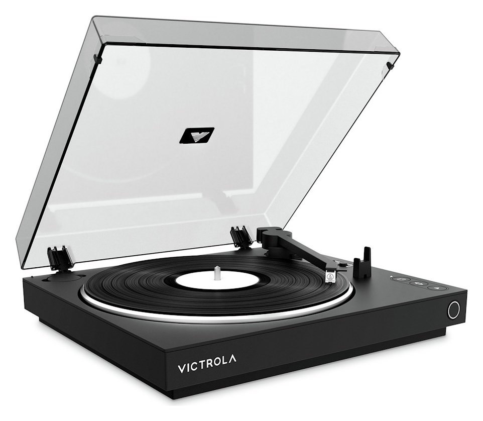 Victrola Automatic Turntable with Bluetooth - Black