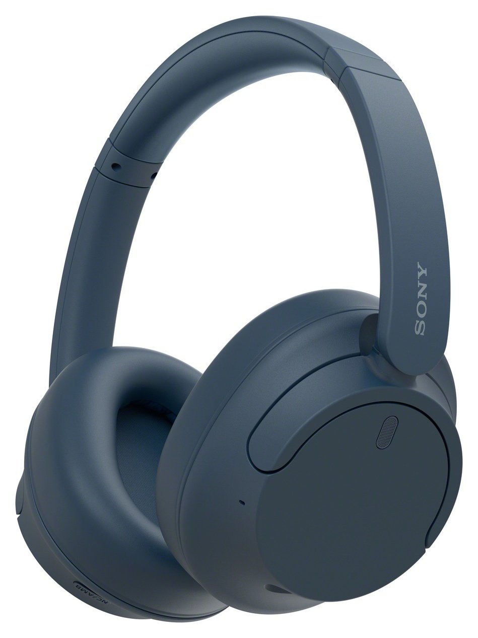 Sony WH-CH720N Wireless Over-Ear Headphones - Blue