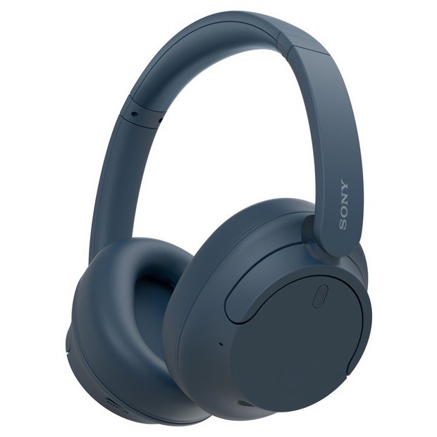 Buy Sony WH CH720N Wireless Over Ear Headphones Blue Wireless headphones Argos