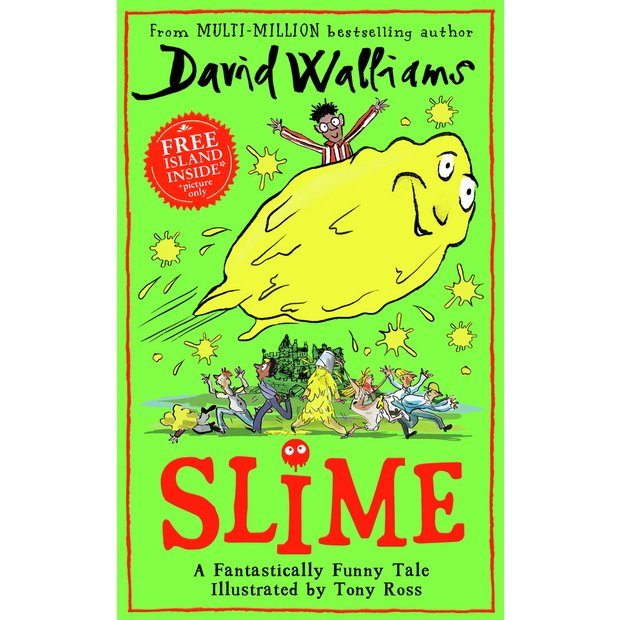 Buy Slime David Walliams Kids Books Argos