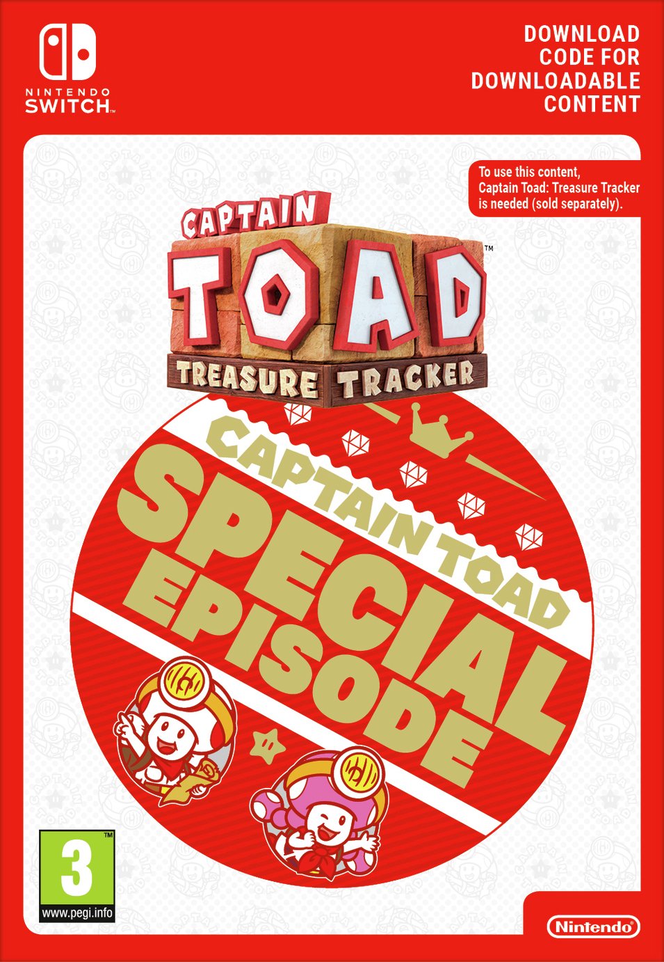 Captain Toad: Treasure Tracker - Special Episode DLC