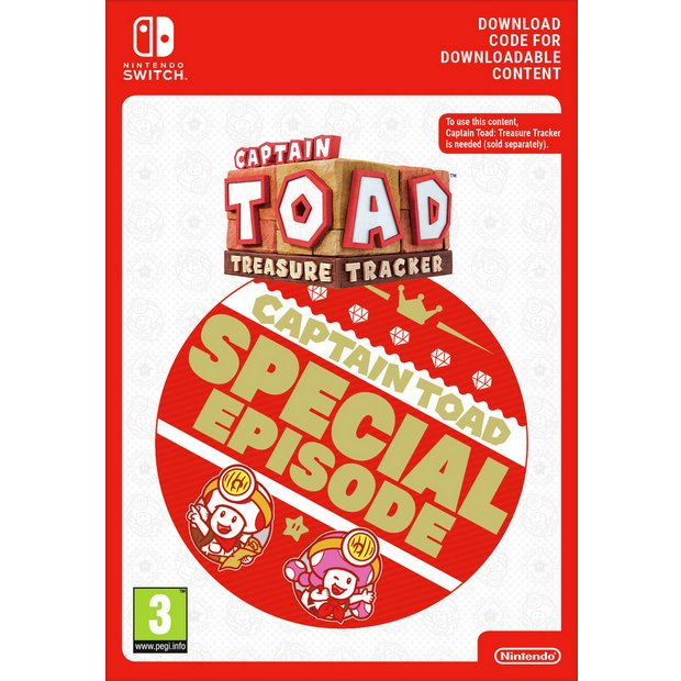 Buy Captain Toad: Treasure Tracker Special Episode DLC