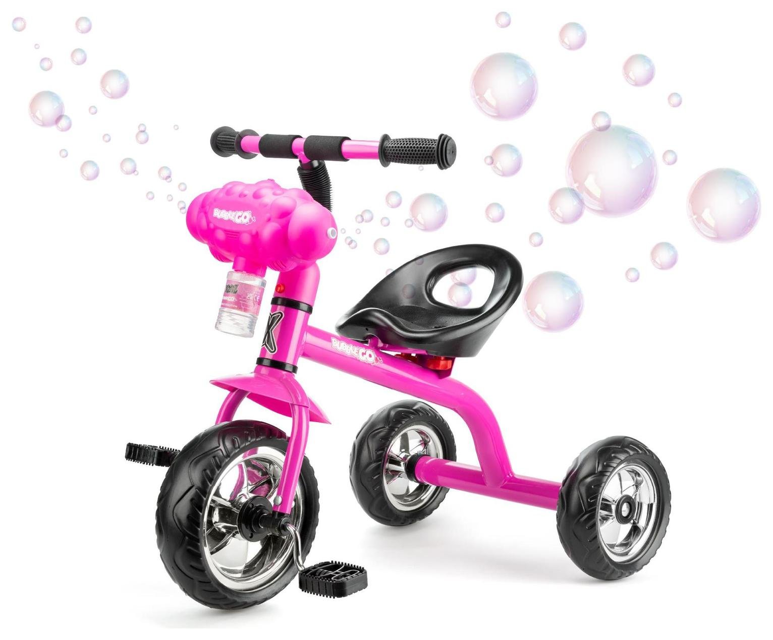 Xootz Bubble Go Trike - Pink
