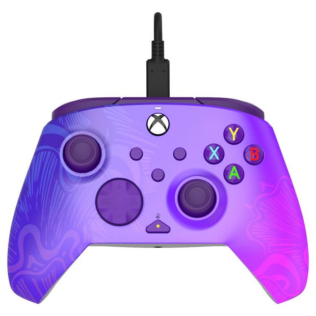 Purple xbox clearance