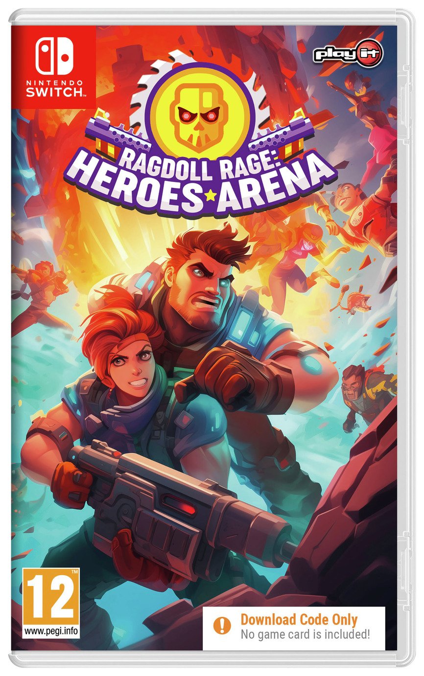 Ragdoll Rage: Heroes Arena Nintendo Switch Game