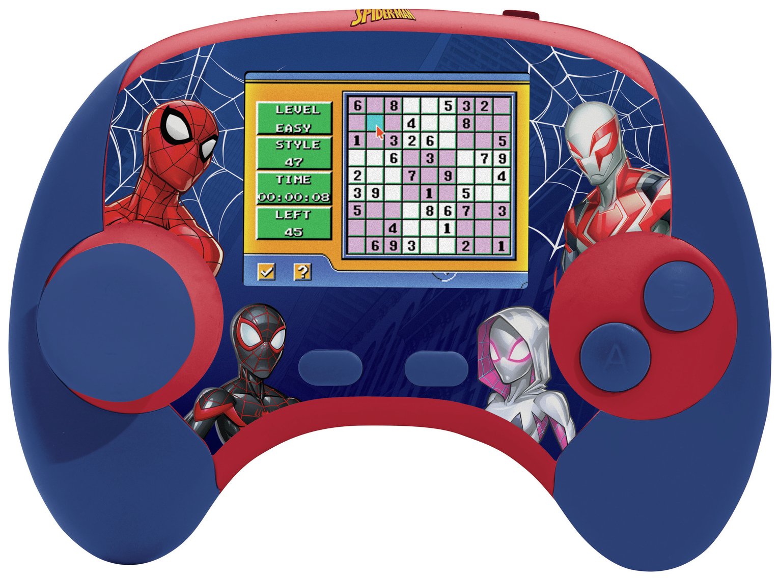 Lexibook Bilingual Handheld Console - SpiderMan