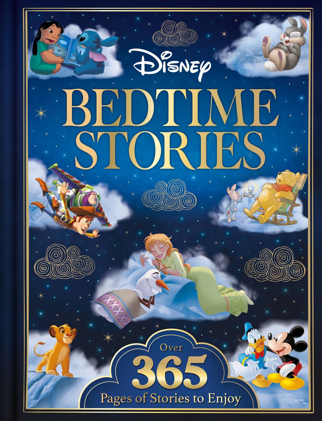 Disney Bedtime Story Books