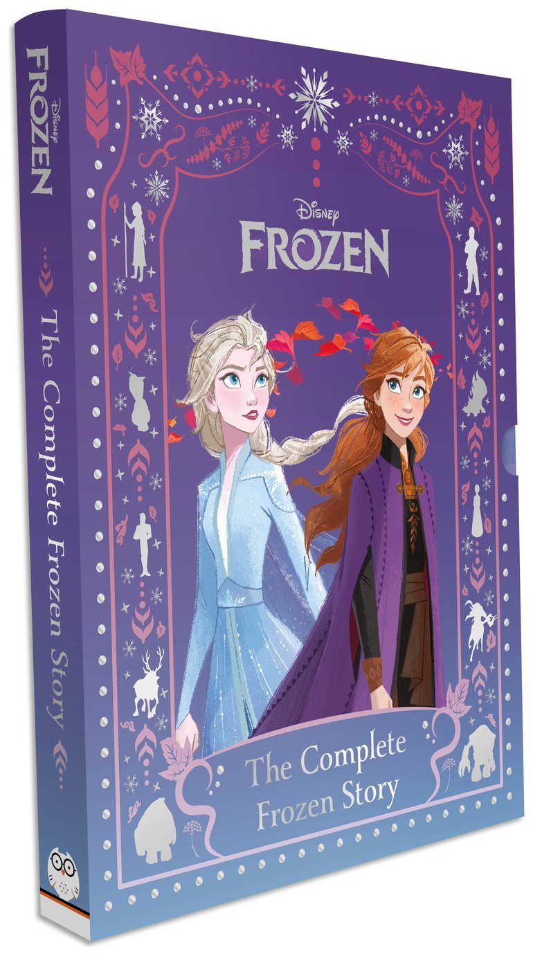 Disney Frozen The Complete Story Book