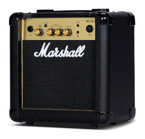 Marshall MG10 10W Combo Compact Amplifier - Black