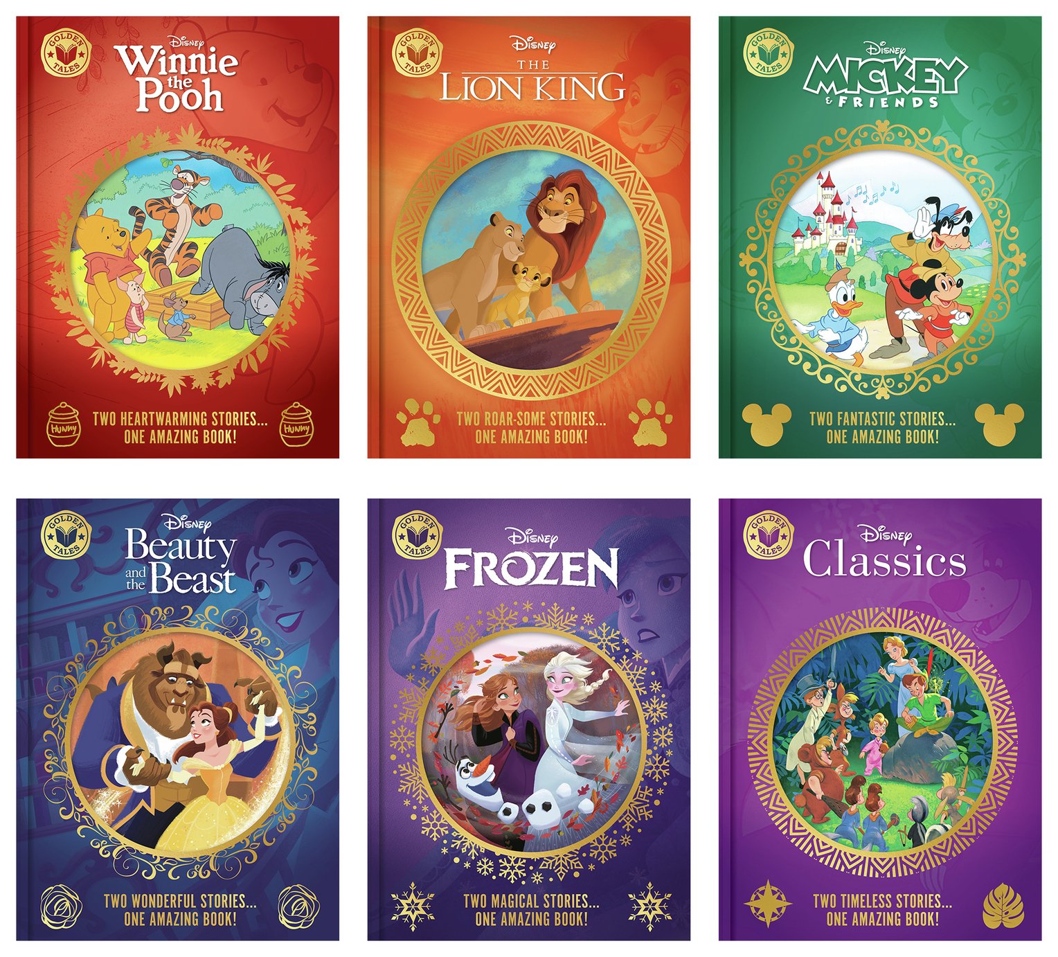 Disney Golden Tales Book Set