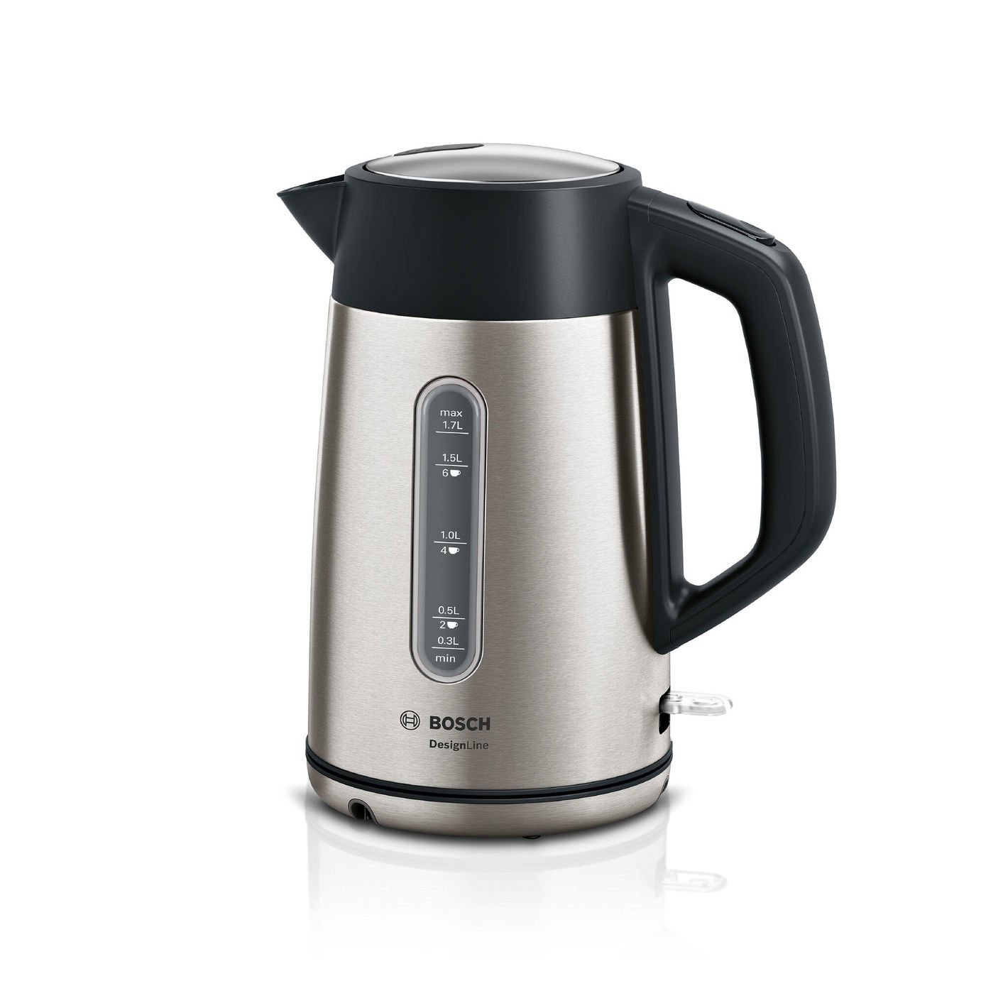 Buy Bosch TWK5P475GB Designline Ergo Kettle Anthracite Kettles