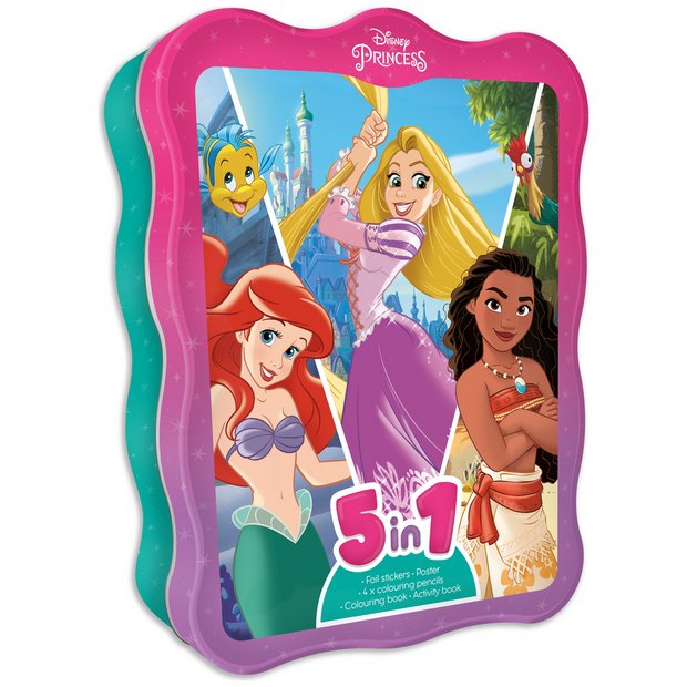 Buy Disney Princess in Activity Tin Books Argos