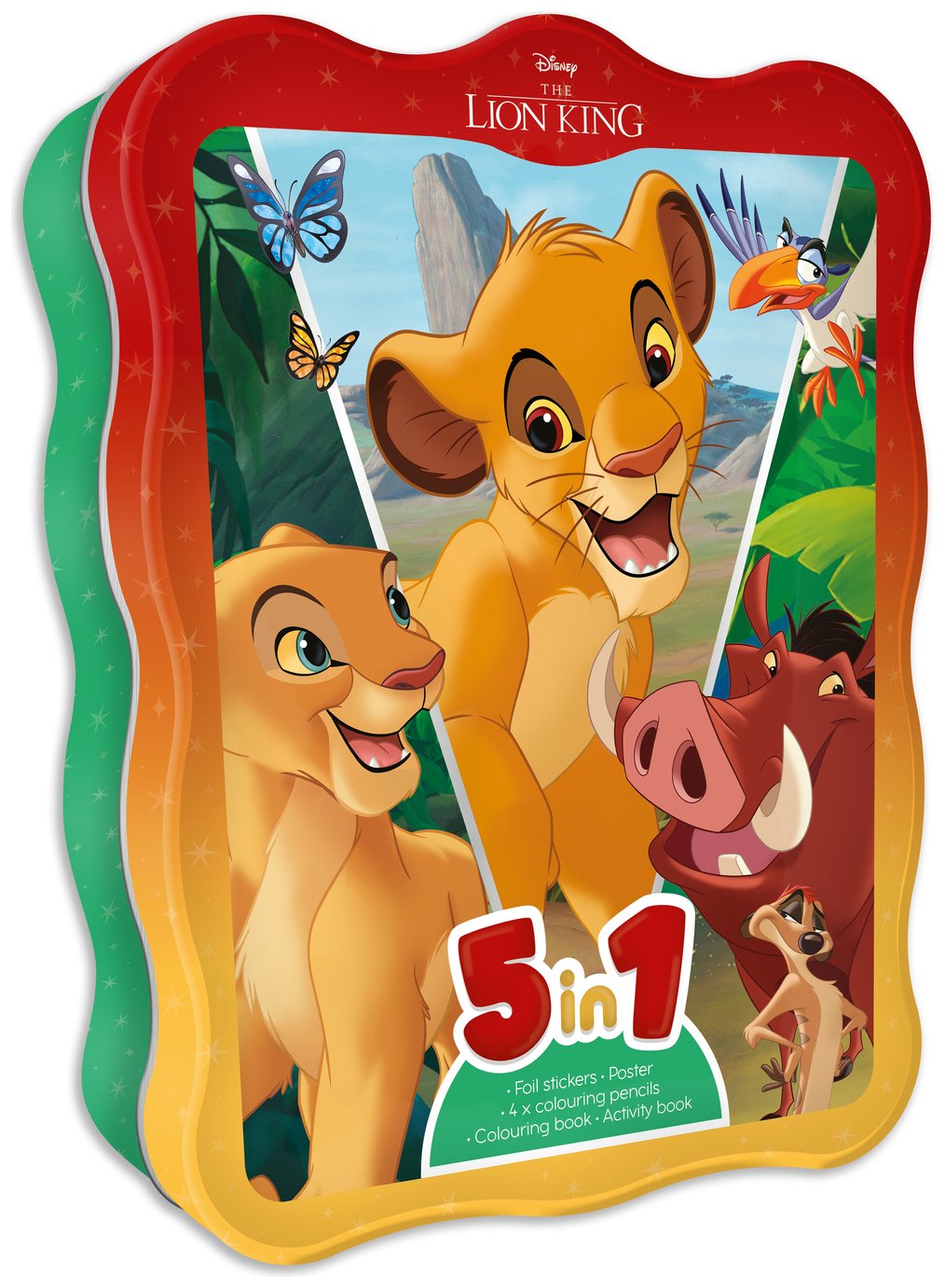 Disney The Lion King Colouring and Activity Set