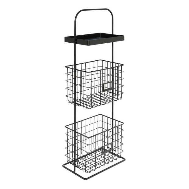 Wire bathroom rack new arrivals