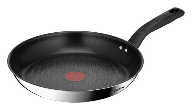 Tefal Titanium Max Stainless Steel 28cm Non stick Frying Pan