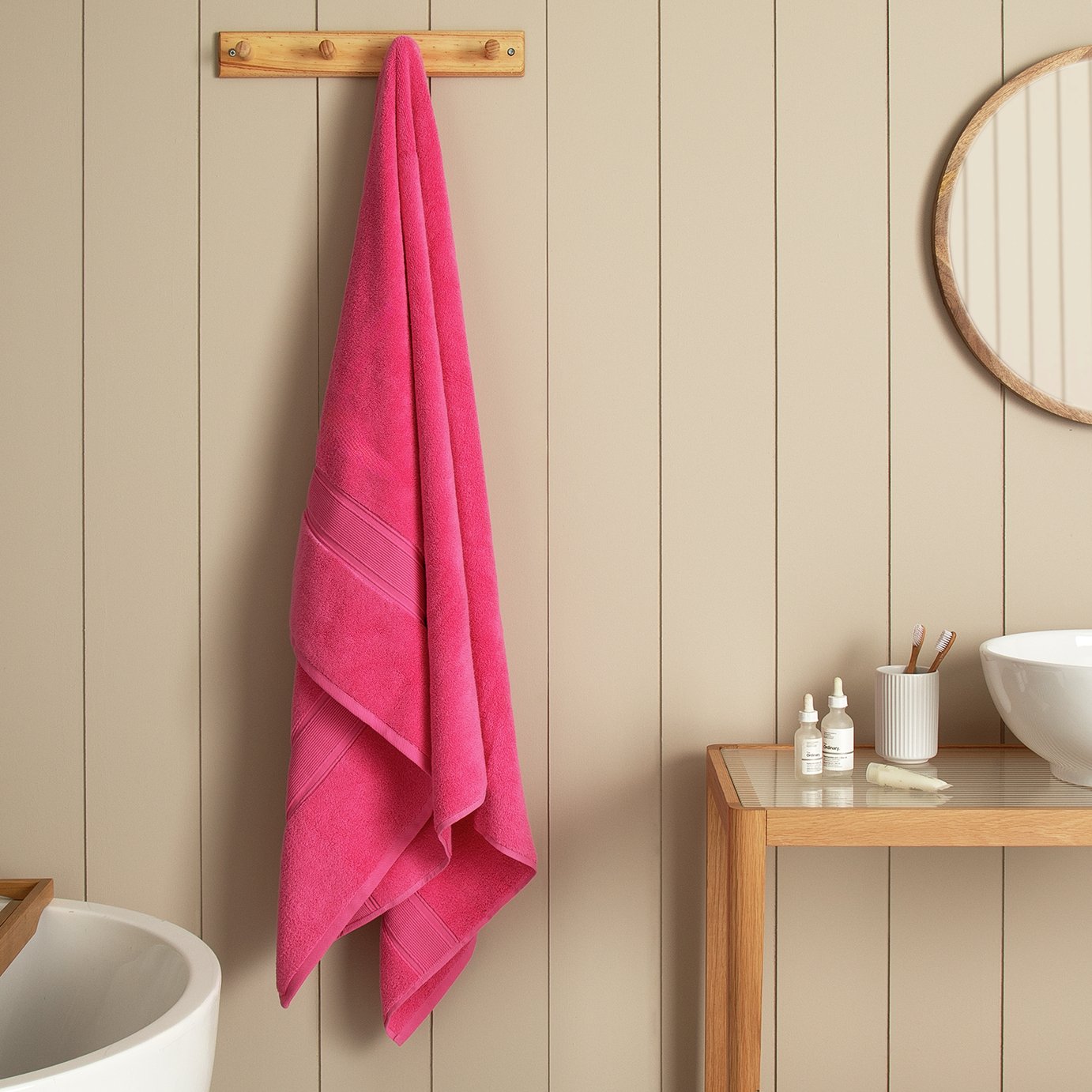 Habitat Supersoft Bath Sheet