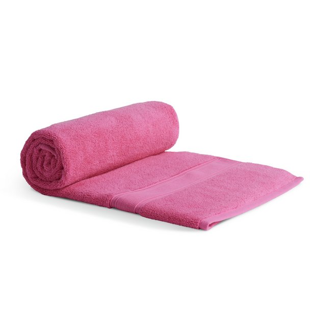 Argos bath sheets sale