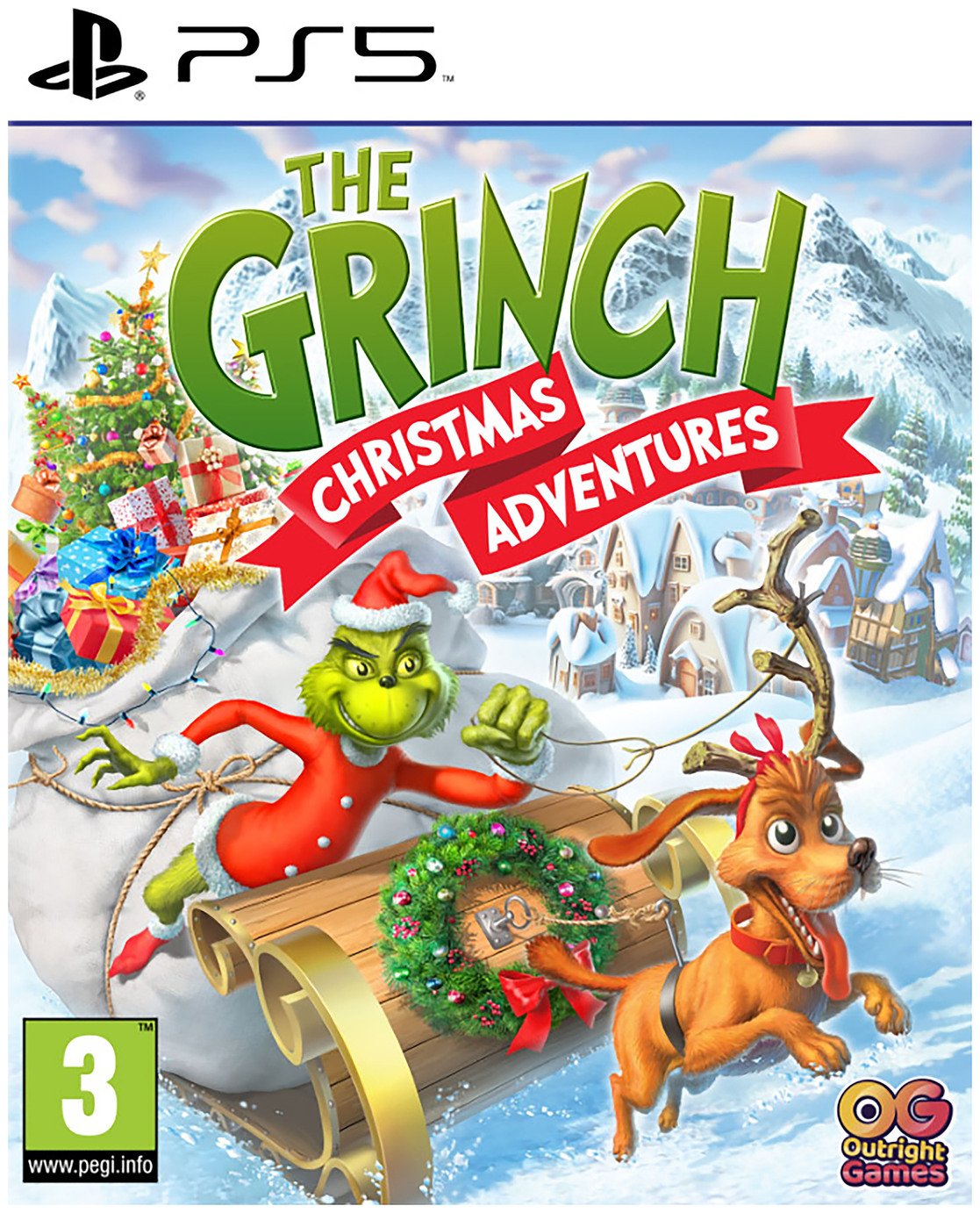 The Grinch: Christmas Adventures PS5 Game