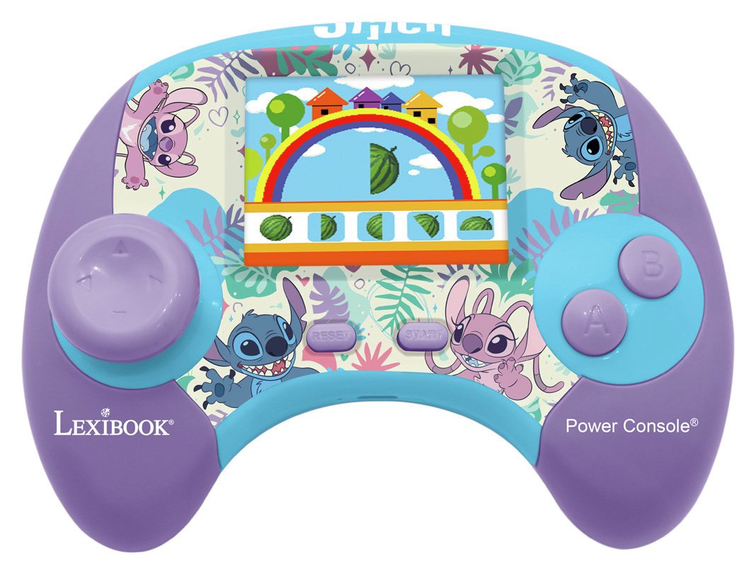 Lexibook Bilingual Handheld Console - Stitch