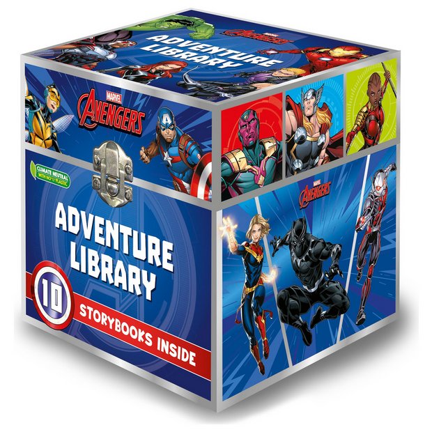 Buy Marvel Avengers Adventure Book Library Books Argos