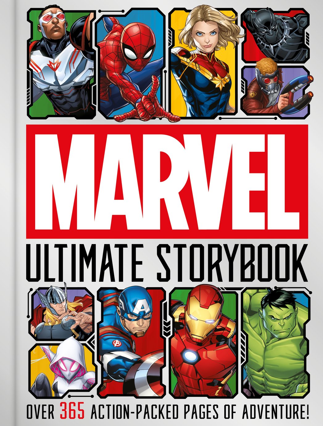 Marvel Ultimate Story Book