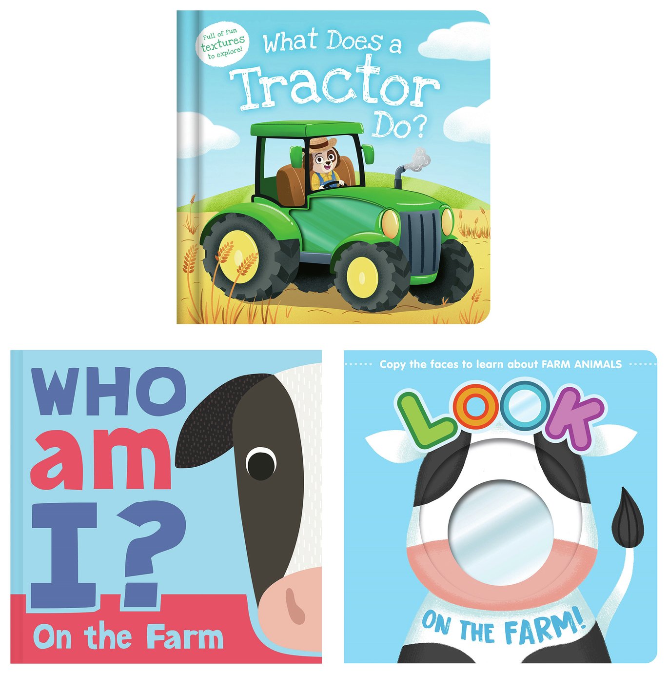 Igloo Baby Farm Book Set