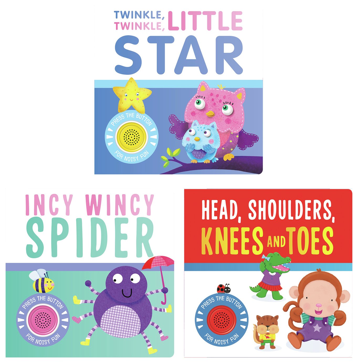 Igloo Baby Sound Book Set