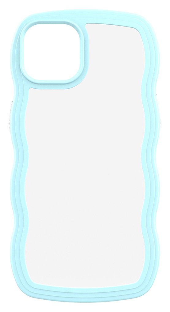 Proporta iPhone 15 Wavy Phone Case - Blue