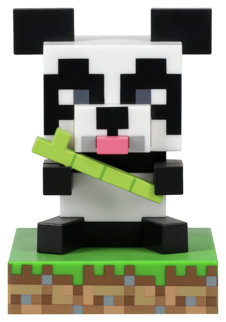 Minecraft Panda Icon Kids LED Night Light